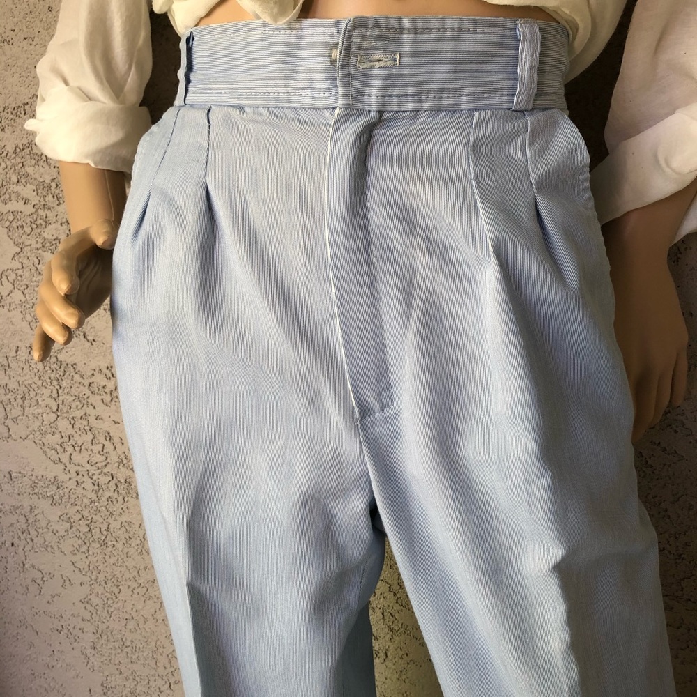 VINTAGE Happy Legs 70’s high waist pleated pants